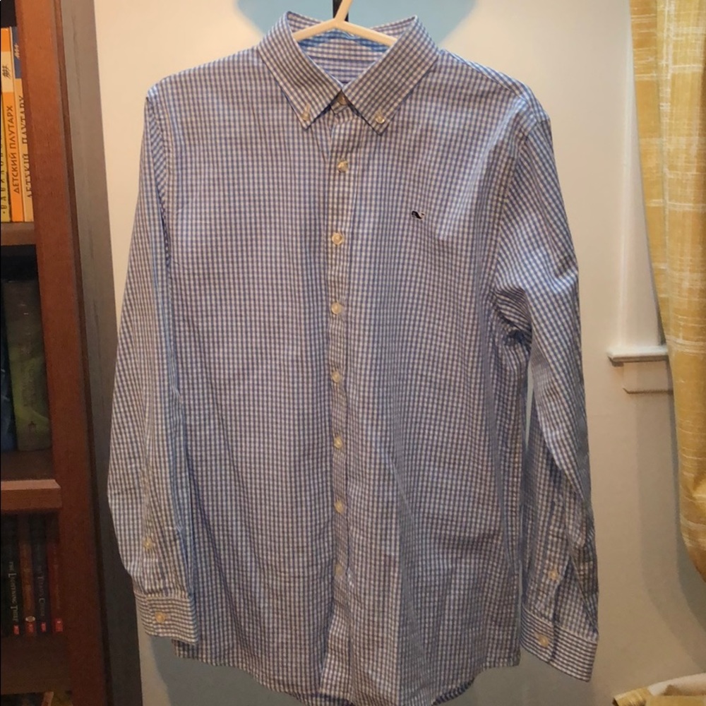 Vineyard Vines Boys Whale Shirt